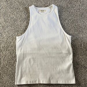 Madewell racerback tank medium